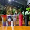 Mugs Limited tumbler straw cup oddess Diamond Studded Cup cold cupWater Bottle Mus Straw Cup Rose red ins L49