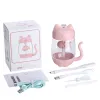 350 ml Cat USB Humidificateur Purificateur d'air Mini arôme Huile essentielle Diffuseur portable Homidificador Maker Maker avec des lumières chaudes