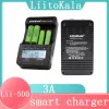 Liitokala LII-600 LII-500 LII-500S LII-260 LII-300 100 Batteriladdare, 18650 3.7V 1.2V AA AAA LCD Smart Charger Original