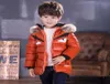 Designer di cappotti per bambini vestiti per ragazzi in stile swerwinter trapuntato giacca di pelle calda calda per bambini039s con cappuccio con cappuccio 212 anni5174807