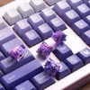 Accessories Akko V3 Pro Lavender Purple Switches 5 Pin 40gf Tactile Switch Compatible with MX Mechanical Keyboard Gaming Accessories(45 pcs)