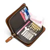 Key bag for men and women zipper key bag multifunctional card bag creative wallet can be added