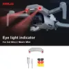 Drönare för DJI mini 2 LED -ljus natt flygande strålkastare varningslampor för dji mavic mini drönare tillbehör huvud blixt ögonljus