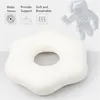 Pillow Memory Foam Seat Breathable Chair Slow Rebound Petal-shaped Mat Soft Skin-friendly Hemorrhoid Pad Spine Protect