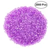 Vases 2000 Pcs Home Decor Crytal Accessories Tip Crystal Decorations Craft Rhinestone Acrylic Crafts