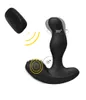 Levett Caesar USB Ricarica della prostata Massager a 360 gradi Ruota Wireless Remote Control Vibrator per uomini giocattoli sessuali anali Y7991267