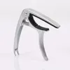 Electric Acoustic Guitar Capo Guitarra Capos Hållbara gitarrdelstillbehör Instrument Zinklegering Modeller CP-03Måliga gitarrdelstillbehör