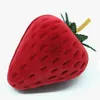 Fruit shape Gift Wrap Jewelry Boxes Cute Cherry orange Strawberry Flocking Ring Case Earring Ear Stud Cases Gifts Container Display Jewelry-Box T9I002609