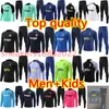 2024 2025 chandal Ttottenham hotspur tracksuit CFChelsea Tracksuits 22 23 24 25 Soccer Training SON ENZO FERNANDEZ Football Suit Set survetement men and kid kit tuta