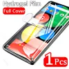 6IN1 Full Cover Front Hydrogel Film для Google Pixel 5 Finger Print Shroateors для Google Pixel5 GD1YQ 6.0 "