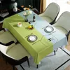 Table Cloth Tablecloth Waterproof And Oil Disposable PVC Art Desk Mat