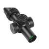 Mart HK1.5-5.5x20ir Sight Yeşil Kırmızı Işıklı Taktik Optik Tüfek Tüfek Kapsamı Keskin Nişancı Airsoft Air Silahlar