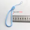 5/10 st 15 cm ficklampor remmar LANYARD SLING EDC Utomhusverktyg Blue Paracord AJUSTABLE ANTI LOST för Torch Camera Phone Kits