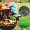 Grill Pad Mat Vuurkuilmat voor BBQ Round Forn Fire Mat