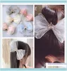 Baby Kids Maternityoutique Fashion Glitter Tiaras Mesh Bow Hairpins Rhinestone Crown Bowknot Hair Clips Princess Headwear AESSO9104249