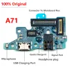 10 adet yeni şarj cihazı kartı pcb Samsung A51 A515F A71 A715F USB bağlantı noktası konektör şarj esnek kablo için esnek