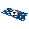 Towel 150 75cm Bath Towels Microfiber Fabric Printed Football Softball Baseball Pattern Bathroom Fashion Shawl