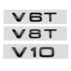 3D ABS CAR Letters V10 V8T V6T Логотип CAR