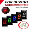 LED 1-6 Affichage de la vitesse de l'indicateur de vitesse pour Suzuki GSXR1000 GSX-R1000 2001 2002 2003 2004 - 2016 accessoires de moto GSXR 1000