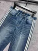 New Designer Mens Jeans Skinny Pants Casual Jeans Luxury Men Fashion Slim Motorcycle Moto Moto Biker Denim Hip Hop Calças