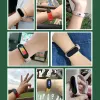 Sport Watchband für Xiaomi Mi Band 7 Armband Handgelenk Miband 5 6 NFC Ersatz Pulsera Silikon Correa Mi Band 8 7 6 3 4 5 Riemen