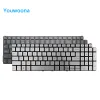 Claviers Nouveau clavier d'ordinateur portable d'origine pour Dell Vostro V5590 V7500 V3500 V3501 P83F Latitude 3510