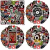 Kids Toy Stickers 50pcs Rock and Roll Music Band Punk Iti Laptop Guitar Guitar Helmet Lage Telefono per bambini Regali regalo Delivery Delivery Gifts dhmvi Dhmvi