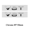 3D ABS CAR Letters V10 V8T V6T Логотип CAR