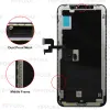 Affichage OLED pour l'iPhone X XR XS MAX LCD TOCK Screen Digitizer Assembly pour iPhone 11 12 13 Pro Max Affichage 13 Mini 14 Plus LCD