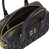 الموضة miumiubag matelasse القابض مصمم البولينج مصمم حقيبة حمل للنساء أعلى مقبض مقبض pochette حتى كيس الكتف LADIDES HANDBAG LEATH