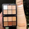 Dekorativa figurer Makeup Palette Privat etikett Långvarig grädde Contour Highlight Vegan Concealer Foundation