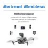 Tillbehör AirDrop System för DJI Mavic 3 Landing Gear Delivery Dispenser Thrower Transport Device W GoPro Insta360 Camera Bracket Holder