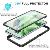 Custodia per telefono a 360 gradi per Xiaomi Redmi Nota 12 Pro Plus 5G Xiaomi 12T 12 13 Lite Poco F5 X5 Pro Transparent Cover Protector