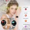 Wattes Weedom 2023 Yeni Bluetooth Çağrı Akıllı Saat Kadınlar Özel Dial Saat Fitness Bilezik AI Sesli Android IOS için Akıllı Saat