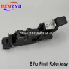 1PC dla Graphtec FC8600 Cutter Plotter Pinter Roller Zespół podstawy dla FC8000 FC8600 Rolki naciskowe komponent koła ciśnieniowego papieru