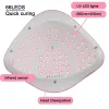 Essiccatori Sole X15 Lampada per chiodi a led UV massima per asciugatura rapida Essiccatore per unghie Essiccatore 66leds Usa lampada di ghiaccio con sensore automatico per manicure Salo