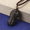 Hänghalsband 2023 Boho smycken Etnisk stil långhandgjord pärla trä elefant halsband för kvinnor pris anständigt grossist dhgarden dhmpi