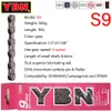 Cadeias de bicicleta YBN MTB Mountain Road Chains 11 Speed Chain Bicycle Chain 116 Links Silver S11s S12s para M7000 XT