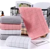 Serviette 3 / 6pcs Set Prime Super Soft Mand Towels pour salle de bain peigné Face Coton Absorbant