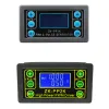 Générateur de signaux ZK-PP-PP1K à double mode LCD PWM 1HZ 1HZ-150KHz PWM Fréquence d'impulsion Générateur d'onde carré réglable