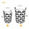 Laundry Bags Quiksilvers Surf Surfing Logo Basket Foldable Large Capacity Clothes Storage Bin Baby Hamper