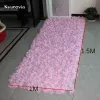 Tabriques non tissés 3500pcs / lot 250g 5 * 5cm Big Rose Petals Wedding Petale de Rose Mariage Romantic Artificial Rose Flower Pétales