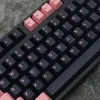 Akcesoria 248 klawisze/zestaw magiczny kot słodki zwierzę zwierzęta niestandardowa keykapa do profilu wiśniowego pbt barkapetyk keycaps mechaniczna klawiatura mx przełącznik DIY