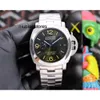 Designer Luxury Watches horloges voor heren Mechanische automatische saffierspiegel 45 mm 13 mm stalen riem sport polshorloges srzj