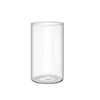 Vaser rak vas transparent glas blomma kruka klassisk multifunktionell hydropon landskap hem vardagsrum ornament