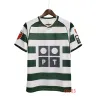 Sporting CP 23 24 Lisboa soccer jerseys ronaldo Lisbon Jovane Sarabia Vietto COATES ACUNA Stromp Men Kit Clube de football shirt 01 02 03 04 Retro CR7 kits