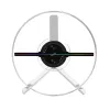 3D Holographic Fan Screen Rotating Display Aerial Virtual Stereo Imaging Wifi Outdoor Restaurant LED Advertising Machine