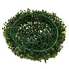 Fiori decorativi xD-2 PCS da 11 pollici Plance Artificiale Pale topiaria Fux Boxwood Balls per arredamento per matrimoni da giardino balcone nel cortile