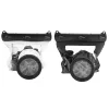 Caméras tteoobl gq518m caméra dving sac boîtier de boîtier sous-marin coque universel pour Nikon