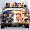 3D Cobra Kai Amanda TV Karate Comforter Bedding Set、Duvet Cover Bedセットキルトカバー枕カバー、キングクイーンサイズの寝具セットキッズ